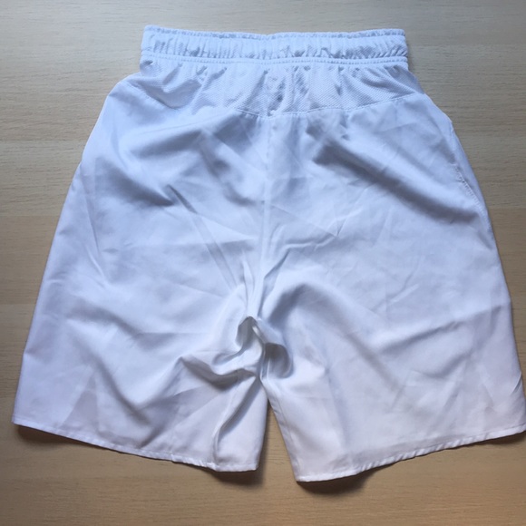 NWOT Men’s Nike Athletic Shorts, White, Small - Picture 2 of 6